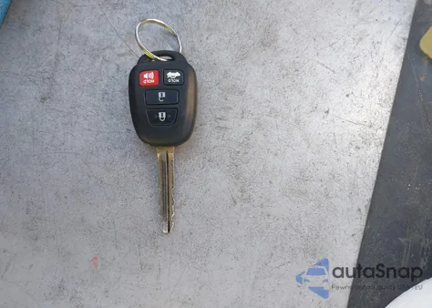 2015 Toyota Corolla Le из США, поврежденный, VIN 2T1BURHEXFC315405